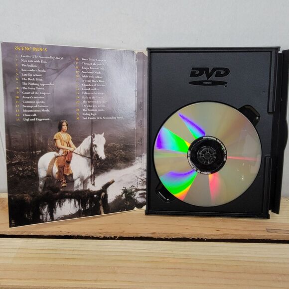 DVD The Never Ending Story - Picture 2 of 4